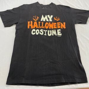 Vintage 1990 Halloween Costume T-Shirt, Stedman Super Hi-Cru, Large, Made in USA